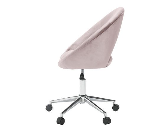 Sabina Office Chair- Pink