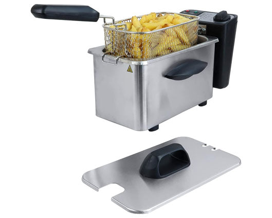 Igenix Deep Fat Fryer with Basket, 1.5 Litre