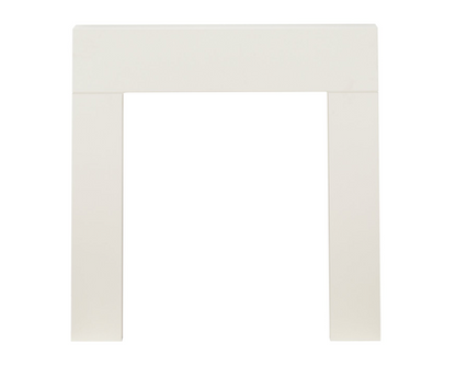 Madison Mantelpiece in Pure White, 46 Inch