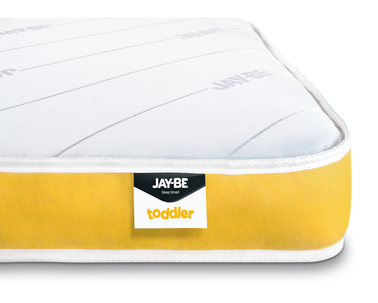 Jay-Be® Toddler Anti-Allergy Foam Free Micro e-Pocket® Sprung Mattress