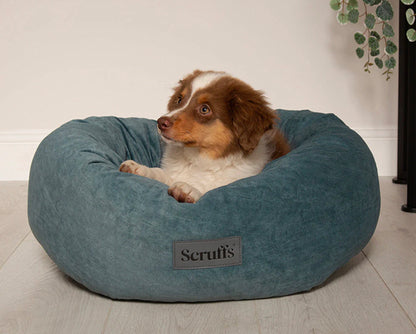 Oslo Ring Bed De Lake Teal - XX Large