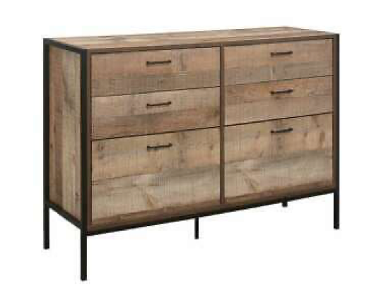 Downtown 6 Drawer Wide Chest