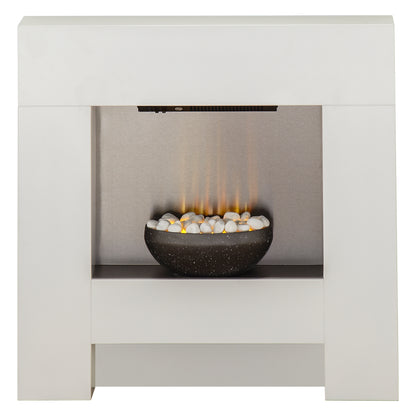 Cube Fireplace Suite 36 inch