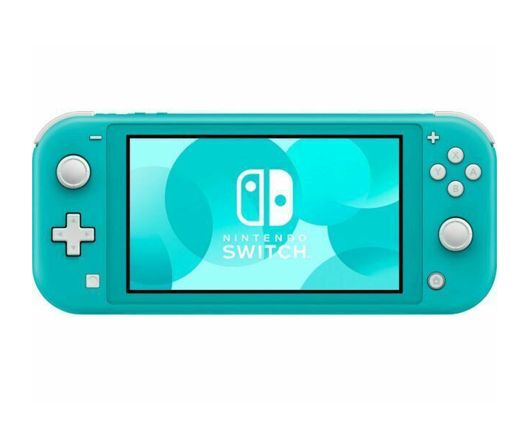 Nintendo Switch Lite Turquoise Console with EA Sports FC24