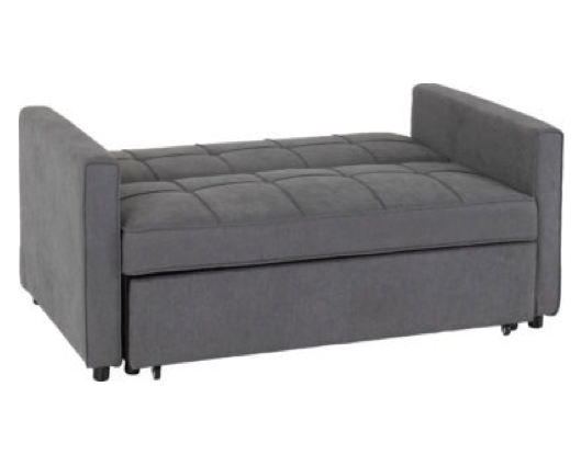 Atlas Sofa Bed - Dark Grey Fabric