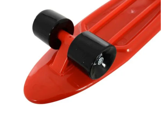 Bored Cruiser X Skateboard- Red