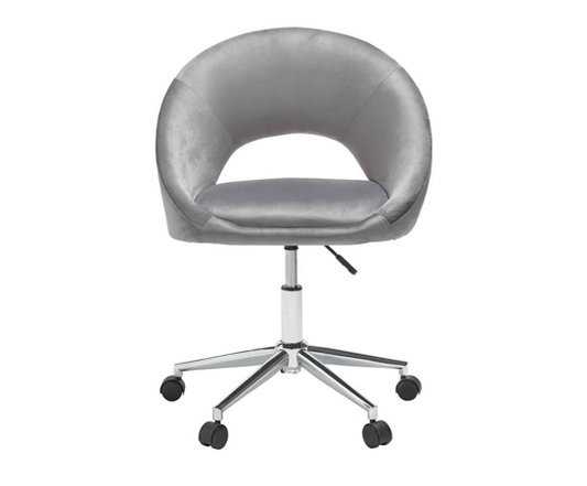 Sabina Office Chair- Grey