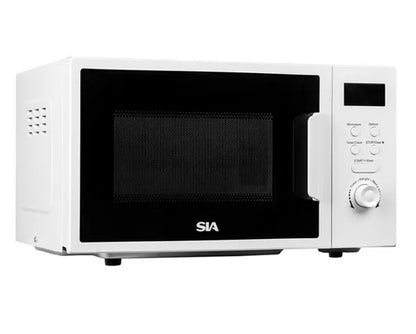 SIA FDM21WH 700W 20L Digital Microwave White
