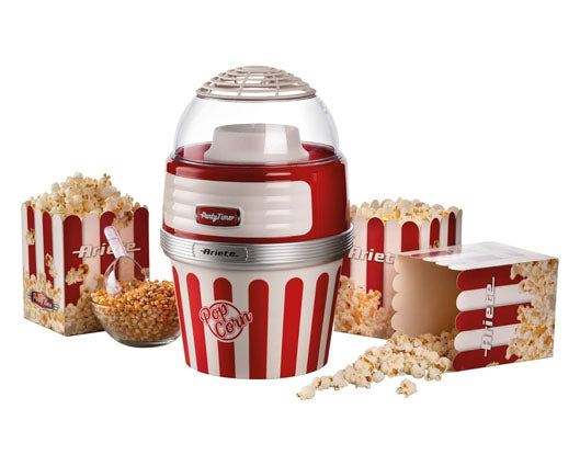 Ariete 1100W Retro Popcorn Maker