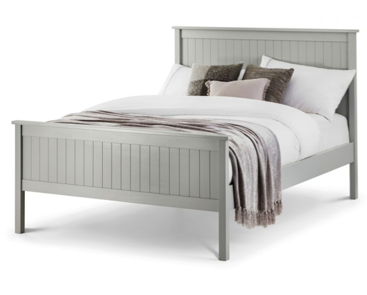 Acadia Single Bed - Dove Grey