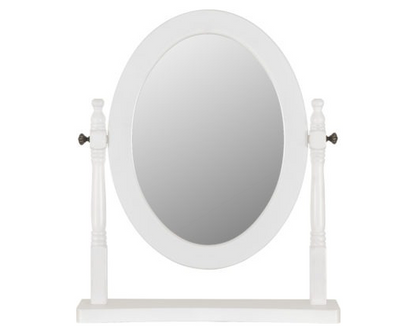 Clemence Dressing Table Mirror - White