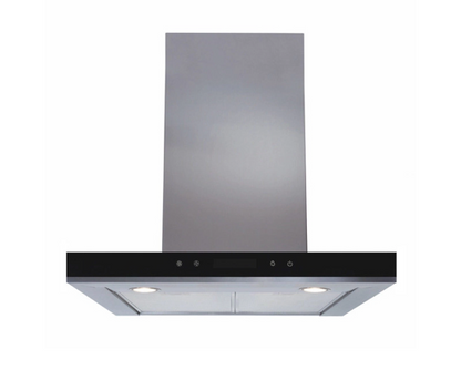 SIA LIN61SS 60cm Linear Touch Control Cooker Hood Extractor Fan Stainless Steel 