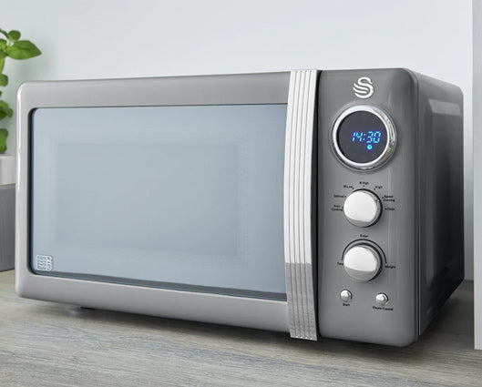 Swan rose store gold microwave