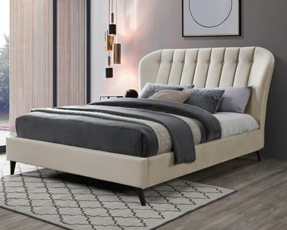 Eleanor Small Double Bed - Warm Stone