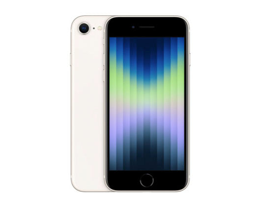 Grade A iPhone SE (2022) 64GB - Starlight