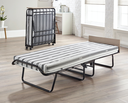 Jay-Be® Supreme Automatic Folding Bed with Rebound e-Fibre® Mattress-Single