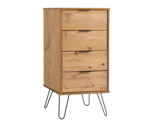 Austin 4 Drawer Narrow Chest of Drawers