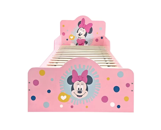 Minnie Mouse Bed- Single