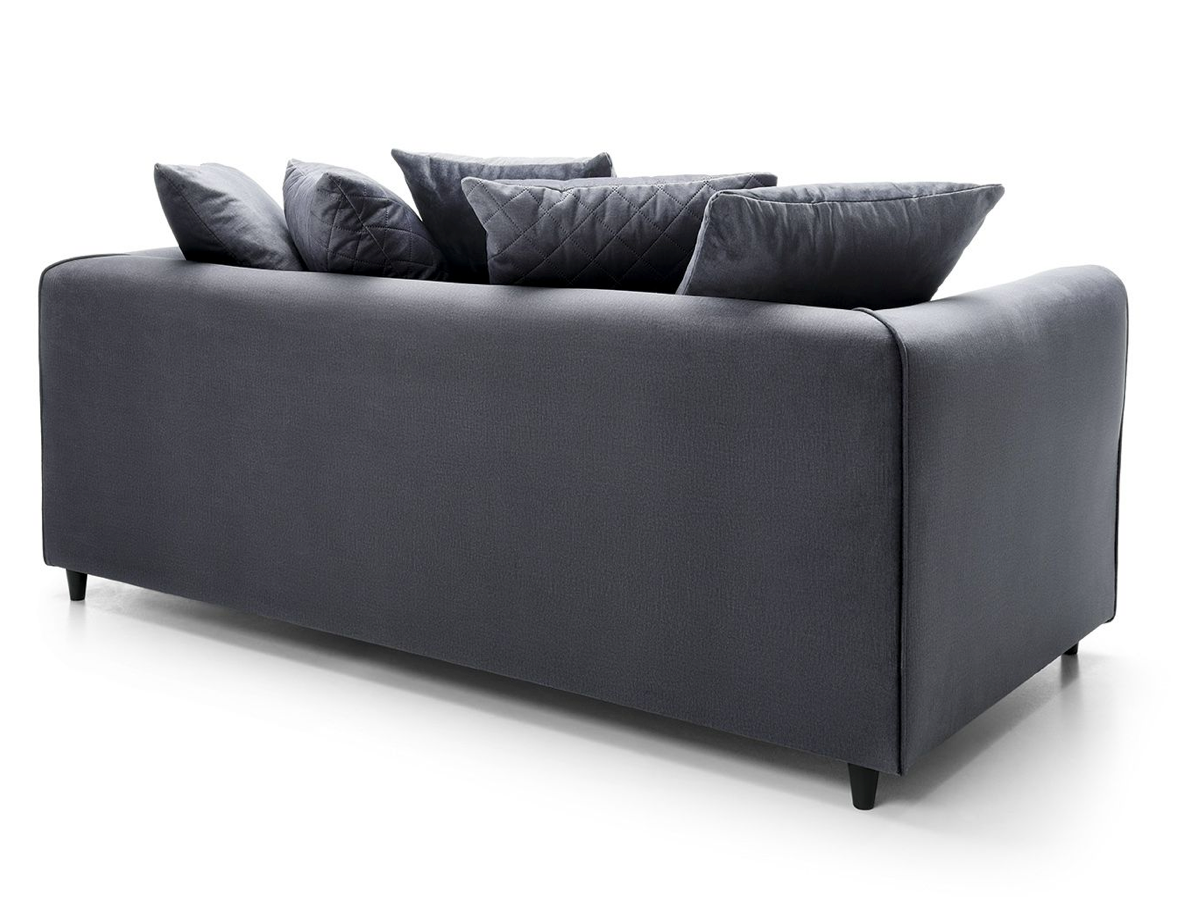 Chevelle 3 Seater Sofa - Dark Grey