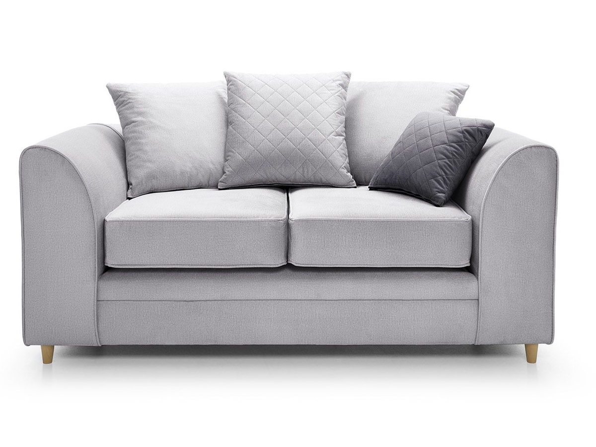 Chevelle 2 Seater Sofa - Light Grey