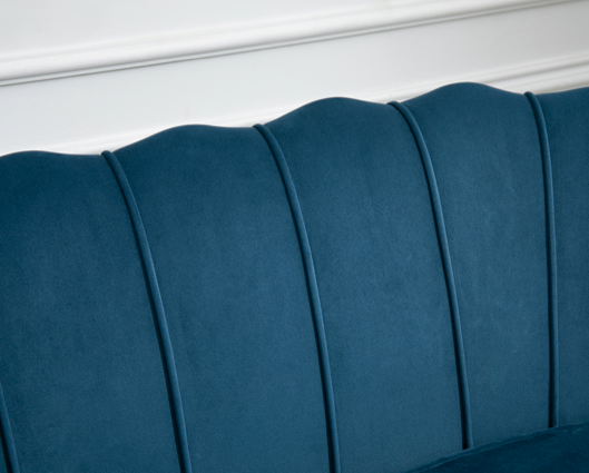 Adella 2 Seater Sofa - Blue