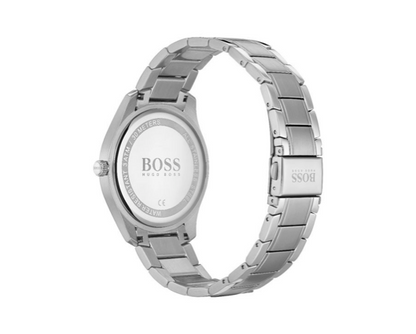 Hugo Boss Circuit Stainless Steel and Black Bracelet Watch