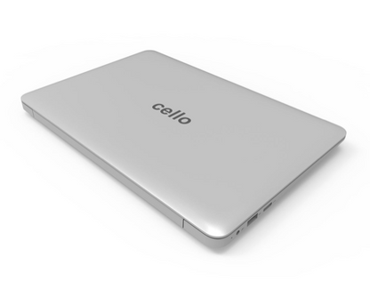 Cello M1418 14″ 128G eMMC Windows 10 Laptop Silver