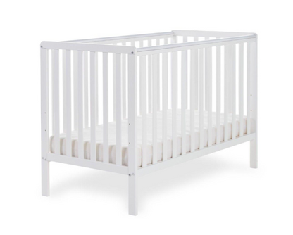 Simple Cot-White