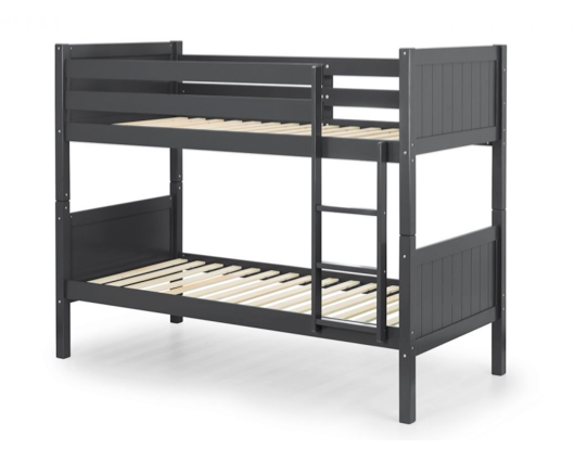 Brielle Bunk Bed-Anthracite