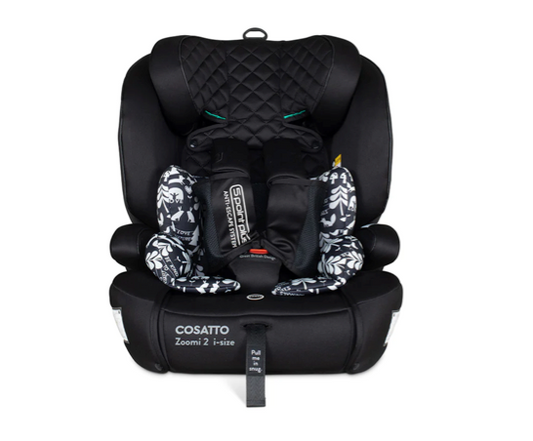 Cosatto Zoomi 2 I-size Group 123 Car Seat Silhouette