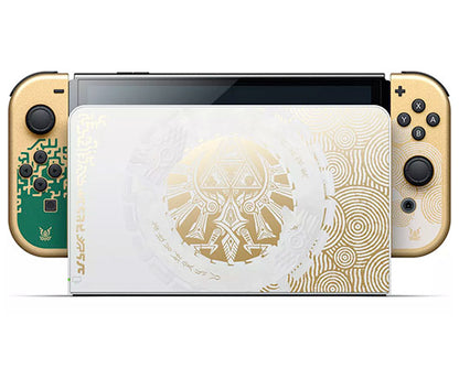 Nintendo Switch OLED Limited Edition Zelda Tears of the Kingdon Console