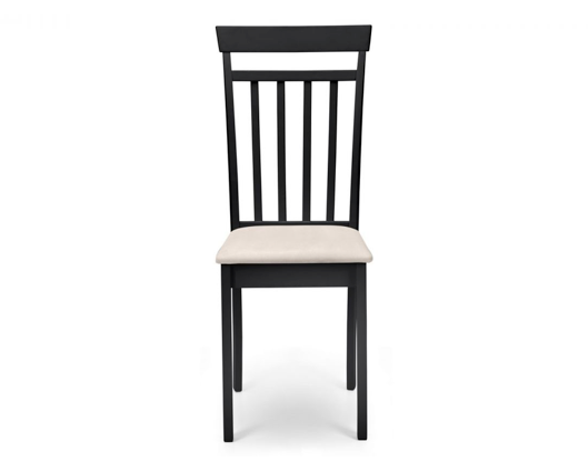 Set Of 2 Cooper Black Chairs