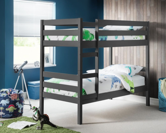Cade Bunk Bed-Anthracite