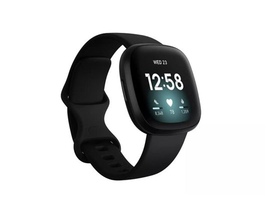 Fitbit Versa 3 Smart Watch Black