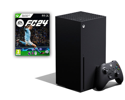 Xbox Series X Console with EA Sports FC24