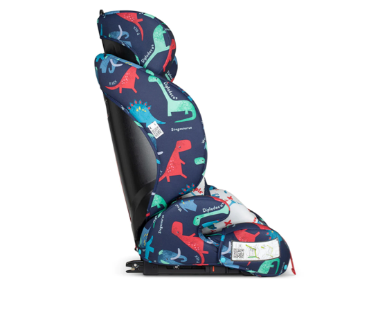 Cosatto Zoomi 2 I-size Group 123 Car Seat D is for Dino