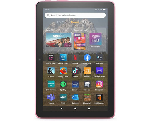 Amazon Fire HD 8" 32GB Tablet Rose