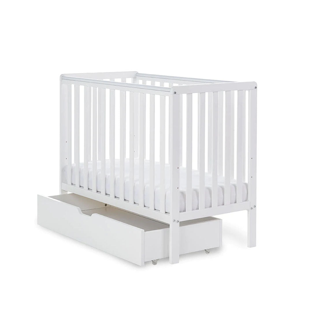 Space Saver Cot Under Drawer-White