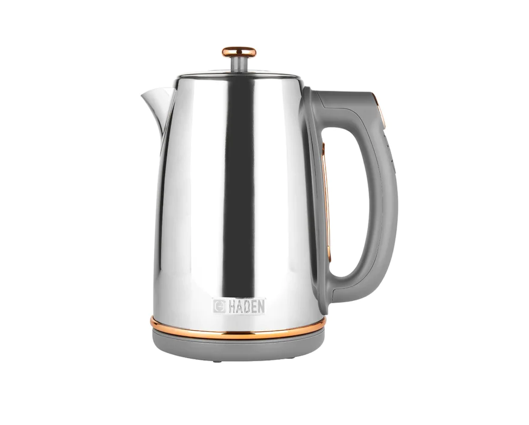 Haden Dorchester 1.7L Kettle Chrome and Rose Gold