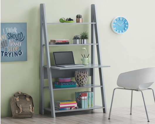Ladder Desk-Grey
