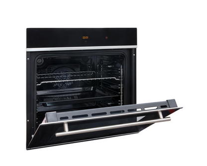SIA BISO6SS Built-in Single Electric Oven Touch Control LED Black
