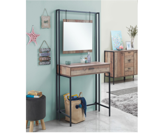 Horton Dressing Table with Mirror