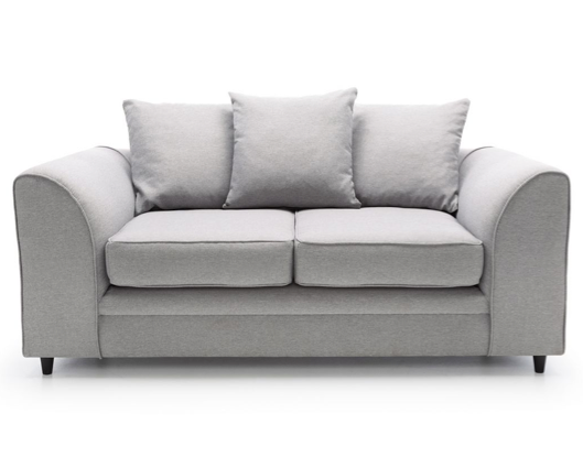 Daisy 2 Seater Sofa - Light Grey