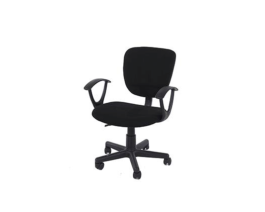 Loft Home Office Study Chair in Black