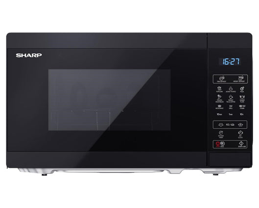 Sharp Black 20L Electronic Control Microwave with Grill