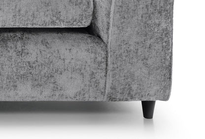 Heidi 3 Seater Sofa - Light Grey