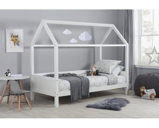 Home Bed Single Bed - White