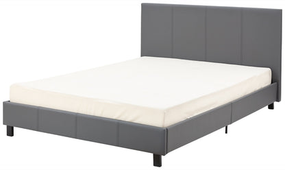 Simple King Bed in a Box-Grey