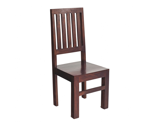 Sapeli Slat Back Chair