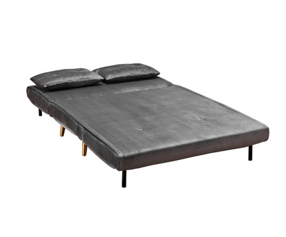 Mila Sofa Bed- Grey
